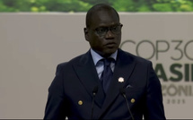 COP30 au Brésil : Abdourahmane Diouf réaffirme l’engagement du Sénégal pour une transition écologique équitable
