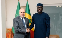 Sénégal–Palestine : El Malick Ndiaye réaffirme la solidarité de Dakar envers le peuple palestinien