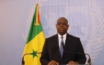 ​Discours à la Nation: «Remettons-nous au travail…», président Sall