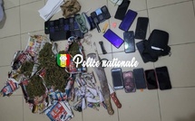 ​Thiès : 108 kilogrammes de chanvre indien saisis par la Brigade régionale des stupéfiants