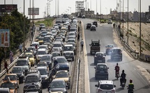 Axe Mariama Niass / EMG : un grave accident provoque un important carambolage, des blessés enregistrés