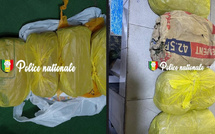 Grand Dakar : deux individus arrêtés avec 5 kg de chanvre indien