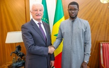 Palais : le Président Bassirou Diomaye Faye a reçu le PDG d’Endeavour Mining