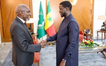 Réformes judiciaires : le Président Bassirou Diomaye Faye a reçu le Bâtonnier Aly Fall