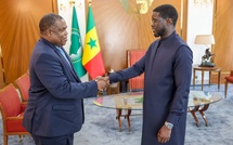 Justice : le Président Bassirou Diomaye Faye a reçu le Premier Président de la Cour suprême