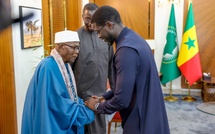 Dialogue religieux : le Chef de l’État rencontre le Khalife de Léona Niassène