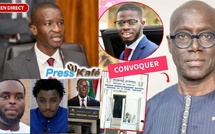 🔴Affaire ASER : Thierno Alassane Sall convoqué, Séries d'auditions : Waly Seck, le fils d'Amadou Ba