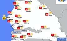Météo : jusqu’à 40°C à l’intérieur du pays entre mercredi et jeudi