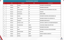Coalition "Diomaye Président" : la première liste des adhérents publiée