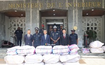 Coopération sino-sénégalaise : un don de 4 millions FCFA à la Police nationale
