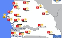 Météo : 37°C annoncés à l’intérieur du pays