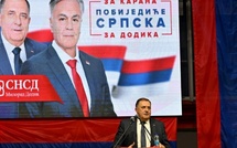 Bosnie: la présidentielle anticipée dans l'entité serbe pourrait tourner la page du nationalisme