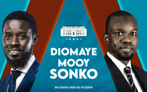 QUAND SONKO MOY DIOMAYE TEND VERS DIOMAYE "MOINS" SONKO (par Pr Abou KANE  FASEG/UCAD)