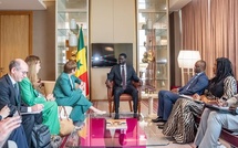 Coopération Économique : le Président Diomaye reçoit la Présidente de la BERD