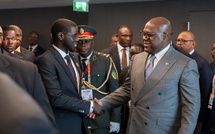 Diplomatie : Bassirou Diomaye Faye et Félix Tshisekedi renforcent la coopération bilatérale à Luanda
