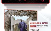 Youssou Ndour reçoit le Grand Prix Sacem 2025 