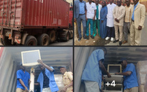 Saint-Louis : l’hôpital régional reçoit un lot médical de 25 millions FCFA 