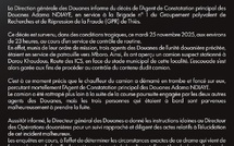 Douanes : un agent mortellement fauché lors d’un contrôle à Thiès