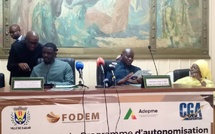 ​Autonomisation économique : la mairie de Dakar s'engage à formaliser 1000 PME d'ici 2026