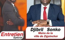 🔴DIRECT - Entretien spécial avec Djibril Sonko, maire de Ziguinchor