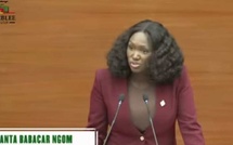 Finances publiques : Anta Babacar alerte sur une « crise de liquidité » et interpelle le gouvernement sur la dette