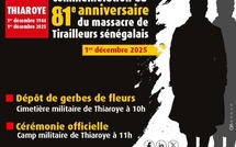 Commémoration du "massacre de Thiaroye " : "un chantier mémoriel inachevé, 81 ans après", selon Pr Mor Ndoa