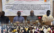 Trésor public : El hadji Dioumorou Dia réélu à la tête du SUTT