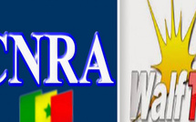 Propos « irrespectueux » envers le chef de l’État : le CNRA adresse une observation formelle à WALF TV