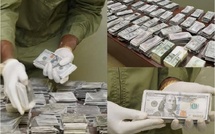 Guédiawaye : un demi-milliard de F CFA en faux billets saisi, un policier à la retraite au cœur de la bande