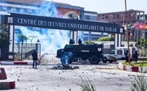 UCAD : les étudiants ont repris les manifestations ce mardi