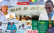 🔴Direct : Affaire Ndéye Saly Diop, Extradition de Dora Gaye au Sénégal, liste des Lions dU ...