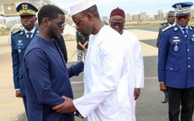 Investiture d'Alassane Ouattara : Bassirou Diomaye Faye a quitté Dakar ce dimanche 