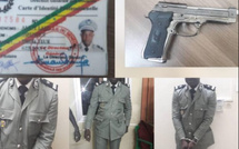 Sédhiou : un jeune mécanicien qui se faisait passer pour "un douanier" arrêté