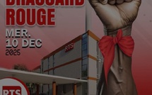 Mouvements de protestation à la Rts : les agents du Synpics en brassard rouge ce mercredi