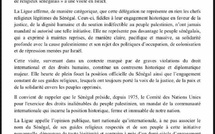Déclaration de solidarité avec la Palestine : la Ligue des Imams et Prédicateurs du Sénégal désavoue une délégation non mandatée en Israël 
