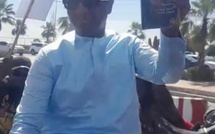 Badara Gadiaga accueilli en héros à sa sortie de Rebeuss