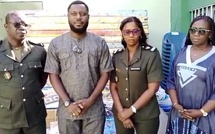 Réinsertion sociale : IBCR fait un don de plus de 2 millions de F CFA à la MAC de Hann