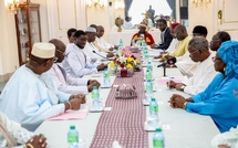 Palais : le Président Diomaye Faye a reçu en audience une délégation des notables de de Yenne