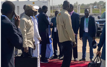 Casamance : le président Diomaye Faye entame une tournée de cinq jours axée sur les projets structurants