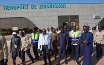 Ziguinchor : Le chantier de l’aéroport redémarre, livraison annoncée pour avril 2026