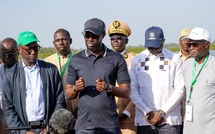 Coubalan : le Président Bassirou Diomaye Faye annonce la mise en place de coopératives agricoles communautaires