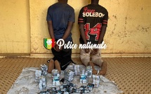 Sécurité frontalière : plus de 10 000 comprimés de Tramadol saisis à Moussala