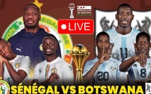 🔴Suivez en Direct - CAN 2025 : Sénégal 🇸🇳 vs Botswana 🇧🇼