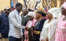 Casamance : le Président Diomaye échange avec les acteurs de la paix et réaffirme son engagement pour une stabilité durable