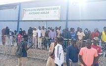 Kolda : les étudiants dénoncent la fermeture du restaurant universitaire et du campus social pendant les fêtes