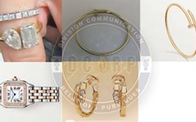 Dakar : Un réseau de voleurs démantelé par la gendarmerie, des bijoux d’une valeur de 10 millions de FCFA retrouvés