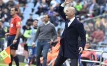 Real Madrid, Zidane : "Nous n'avons rien gagné"