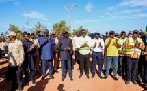 Casamance : le Président Diomaye lance les travaux d’entretien de la Nationale 6 et du tronçon Oussouye–Mlomp–Elinkine