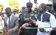 Casamance : Me Bamba Cissé inaugure le commissariat urbain de Bignona et annonce d'autres structures à l’échelle nationale