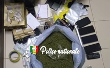 Zac Mbao : 2,57 kg de kush saisis et 2,2 millions FCFA récupérés par l’OCRTIS